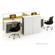 Poste de travail de bureau de bureau de conception spéciale de 4 sièges (FOH-SS3050-2T)